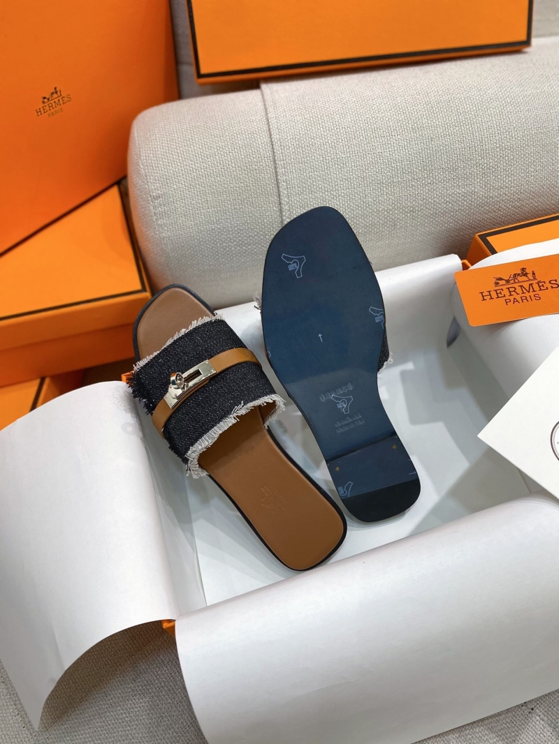 Hermes Slippers